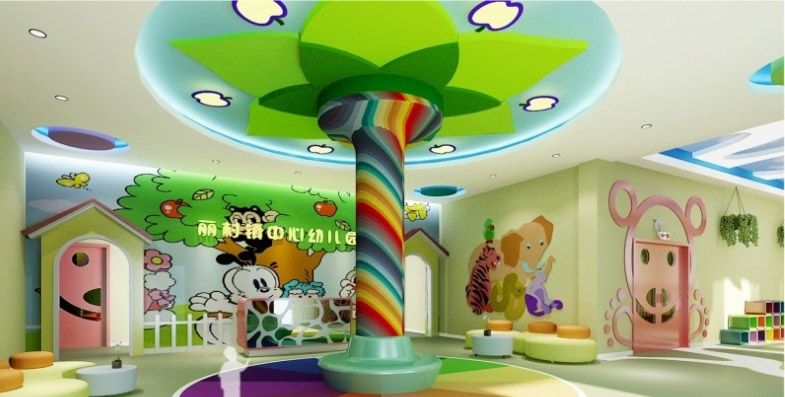 合肥幼兒園裝修設(shè)計注意事項